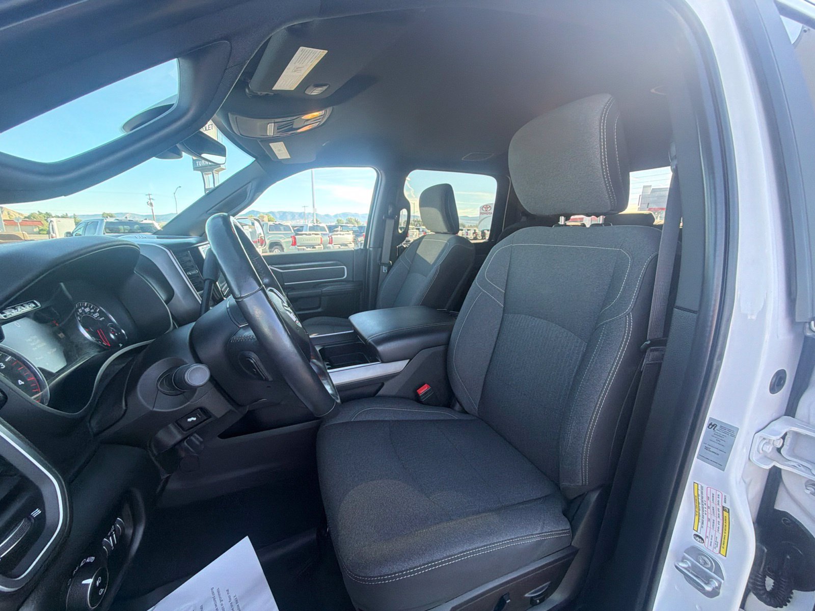 Used 2019 RAM 3500 Big Horn AWD/4WD image 14
