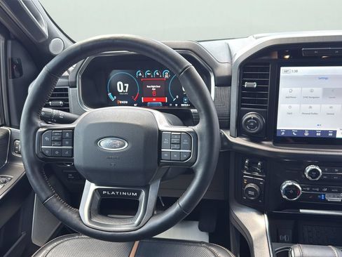 Used 2023 Ford F150 Platinum w/ Equipment Group 701A High AWD/4WD image 12