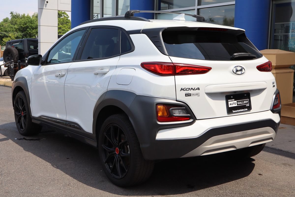 Used 2021 Hyundai Kona Night AWD/4WD image 3