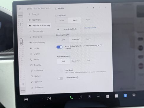 Used 2022 Tesla Model X Plaid AWD/4WD image 82