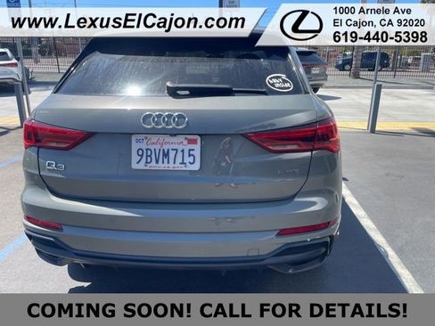 Used 2020 Audi Q3 2.0T Prestige w/ Prestige Package image 4