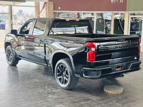 Used 2024 Chevrolet Silverado 1500 Custom w/ LPO, Dark Essentials Package AWD/4WD image 14