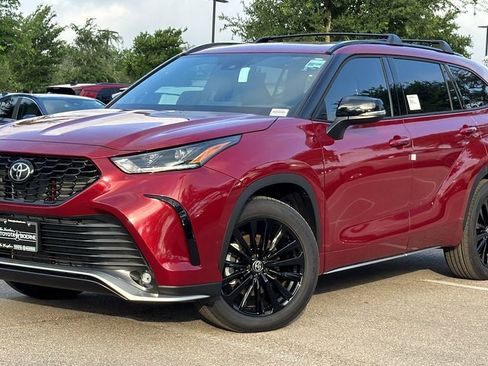 New 2026 Toyota Highlander XSE AWD/4WD image 35