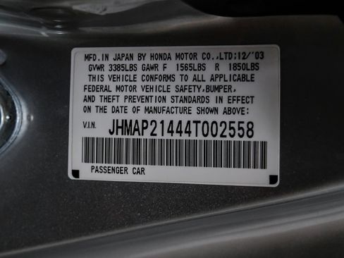 Used 2004 Honda S2000 image 51