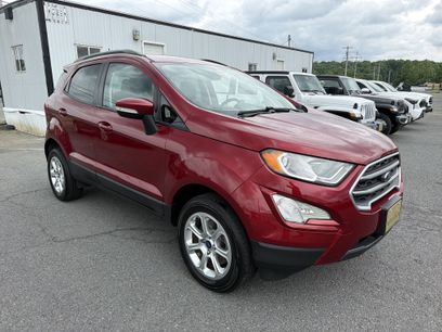 Used 2018 Ford EcoSport SE