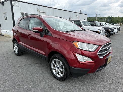 Used 2018 Ford EcoSport SE AWD/4WD image 1