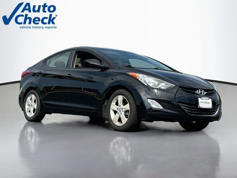 Used 2013 Hyundai Elantra GLS w/ Preferred Pkg FWD image 1