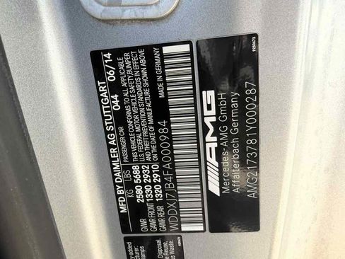Used 2015 Mercedes-Benz S 63 AMG 4MATIC Coupe image 23