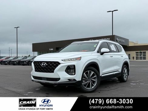 Used 2019 Hyundai Santa Fe SEL FWD image 1