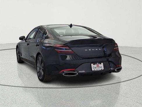 Used 2022 Genesis G70 3.3T w/ Sport Advanced Package image 6