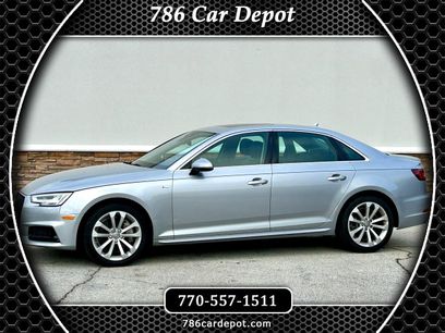 Used 2018 Audi A4 2.0T Premium Plus