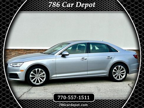 Used 2018 Audi A4 2.0T Premium Plus image 1