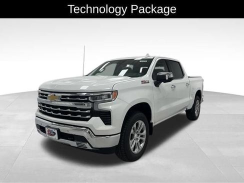 New 2026 Chevrolet Silverado 1500 LTZ w/ LTZ Premium Package AWD/4WD image 4