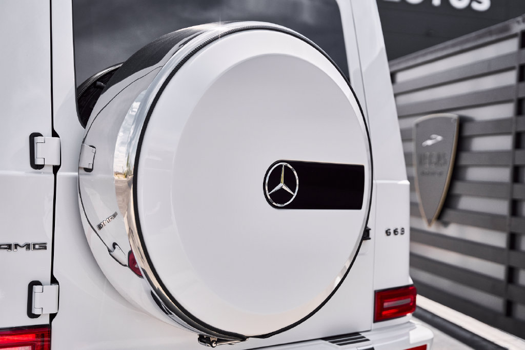 Used 2026 Mercedes-Benz G 63 AMG 4MATIC image 12