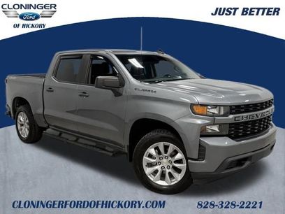 Used 2020 Chevrolet Silverado 1500 Custom w/ Custom Value Package