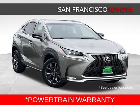 Used 2016 Lexus NX 200t F Sport w/ F Sport Premium Package FWD image 7