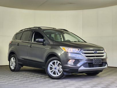 Used 2018 Ford Escape SE w/ Ford Safe & Smart Package