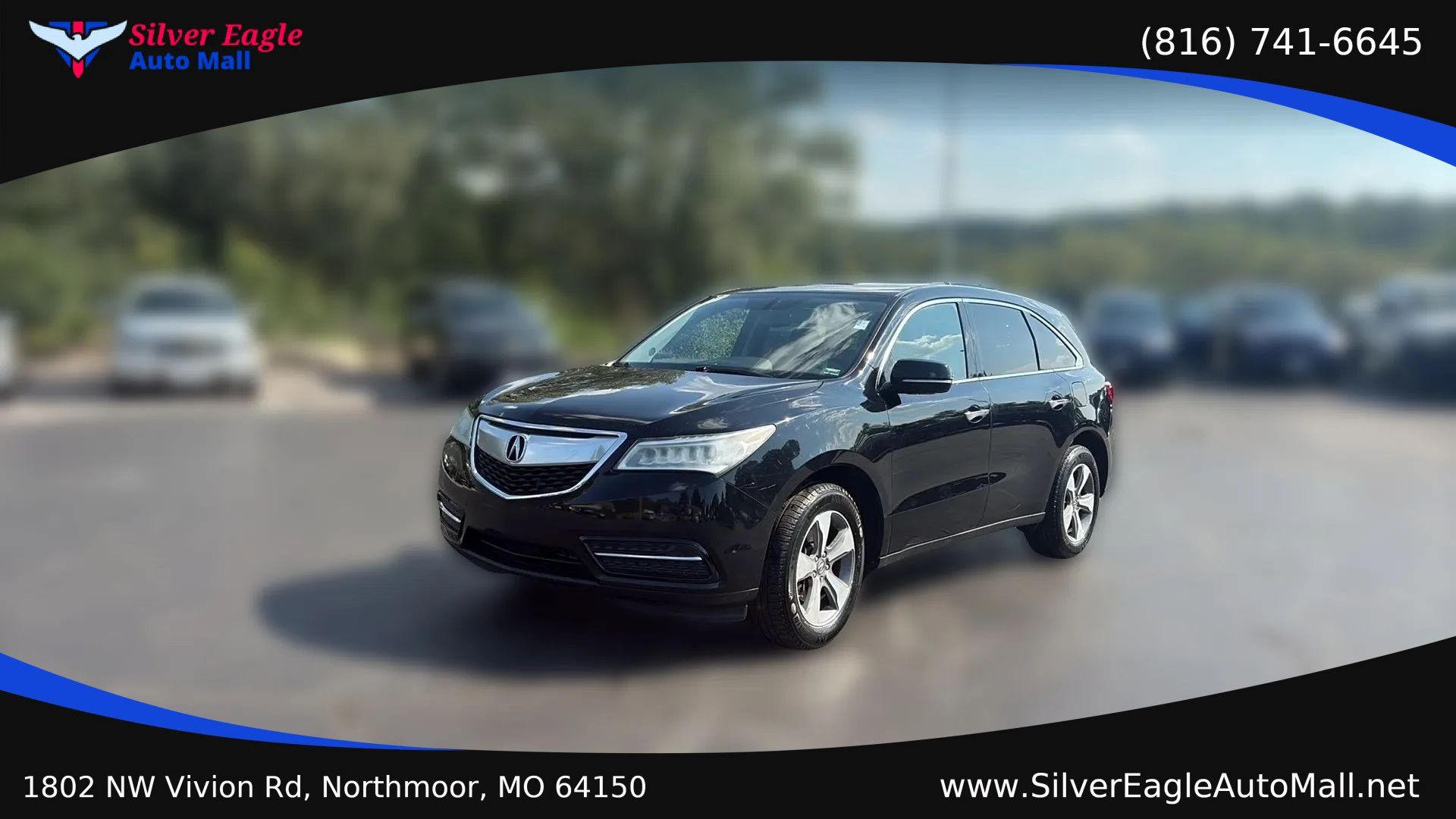 Used 2014 Acura MDX SH-AWD image 1