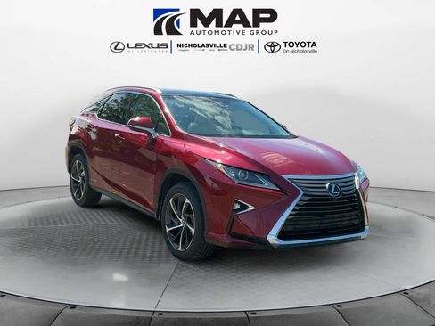 Used 2018 Lexus RX 450h AWD w/ Luxury Package image 7