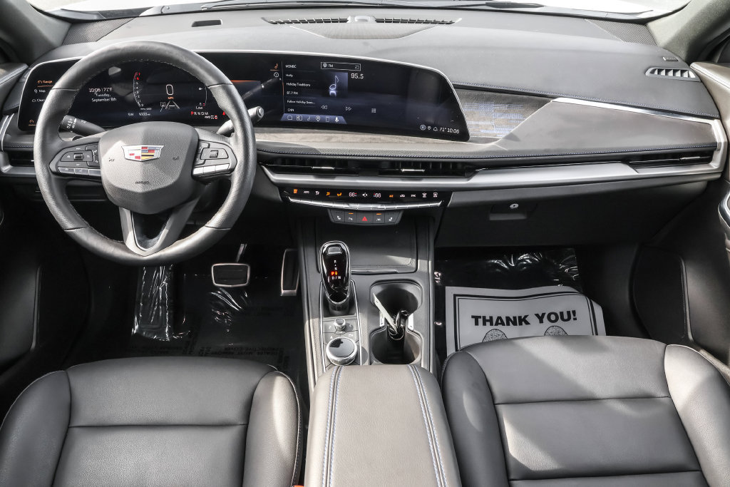 Used 2024 Cadillac XT4 Sport w/ Cold Weather Package AWD/4WD image 32