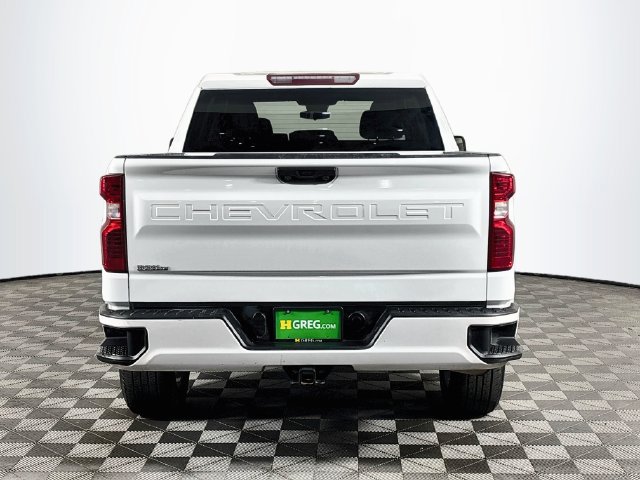 Used 2022 Chevrolet Silverado 1500 Custom RWD image 7