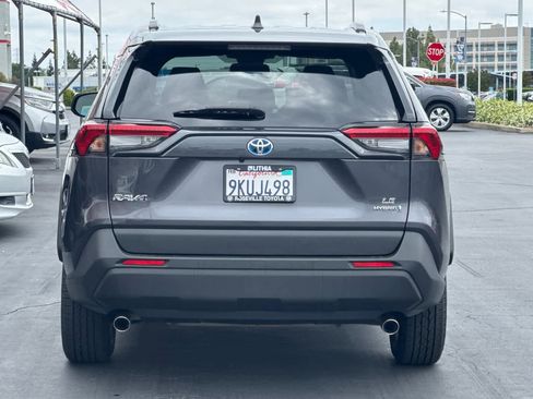 Certified 2024 Toyota RAV4 LE AWD/4WD image 8