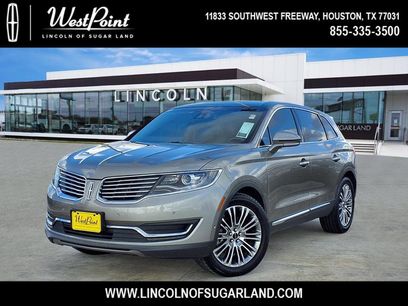 Used 2017 Lincoln MKX Reserve w/ Driver Assistance Package