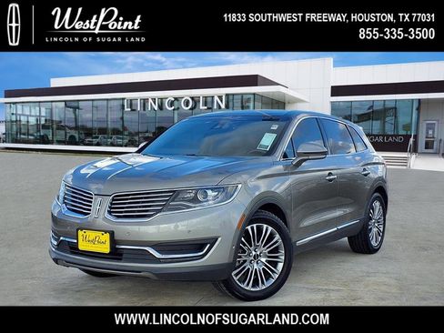 Used 2017 Lincoln MKX Reserve w/ Driver Assistance Package image 1