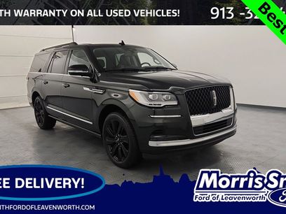 Used 2022 Lincoln Navigator L Black Label
