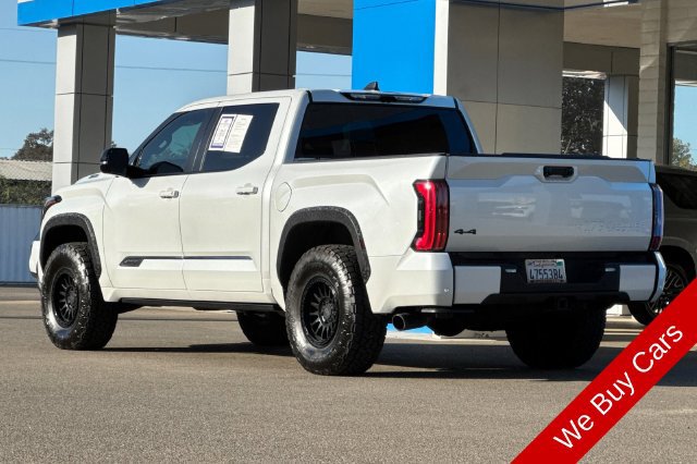 Used 2024 Toyota Tundra 1794 Edition AWD/4WD image 8