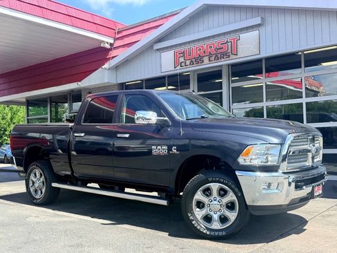 Used 2018 RAM 2500 Big Horn AWD/4WD image 1