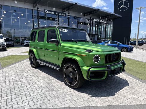 Certified 2022 Mercedes-Benz G 63 AMG 4MATIC image 7