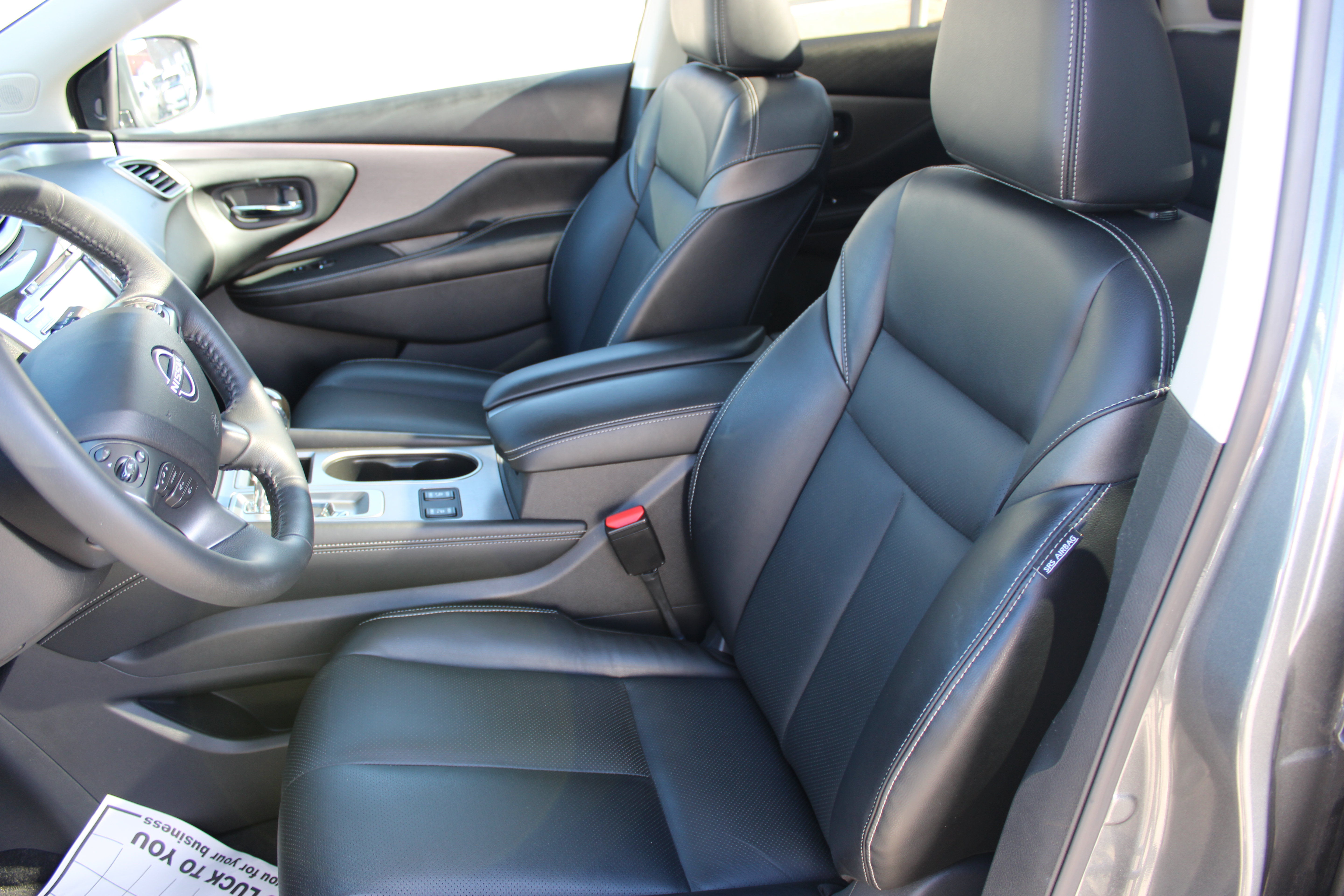 Certified 2024 Nissan Murano SL AWD/4WD image 14