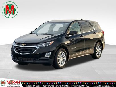 Certified 2020 Chevrolet Equinox LT