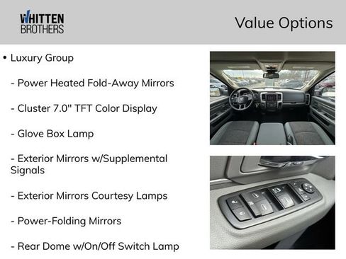 Used 2019 RAM 1500 Classic SLT w/ Luxury Group image 8