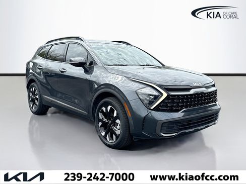 Certified 2023 Kia Sportage X-Line w/ X-Line Premium Package image 1