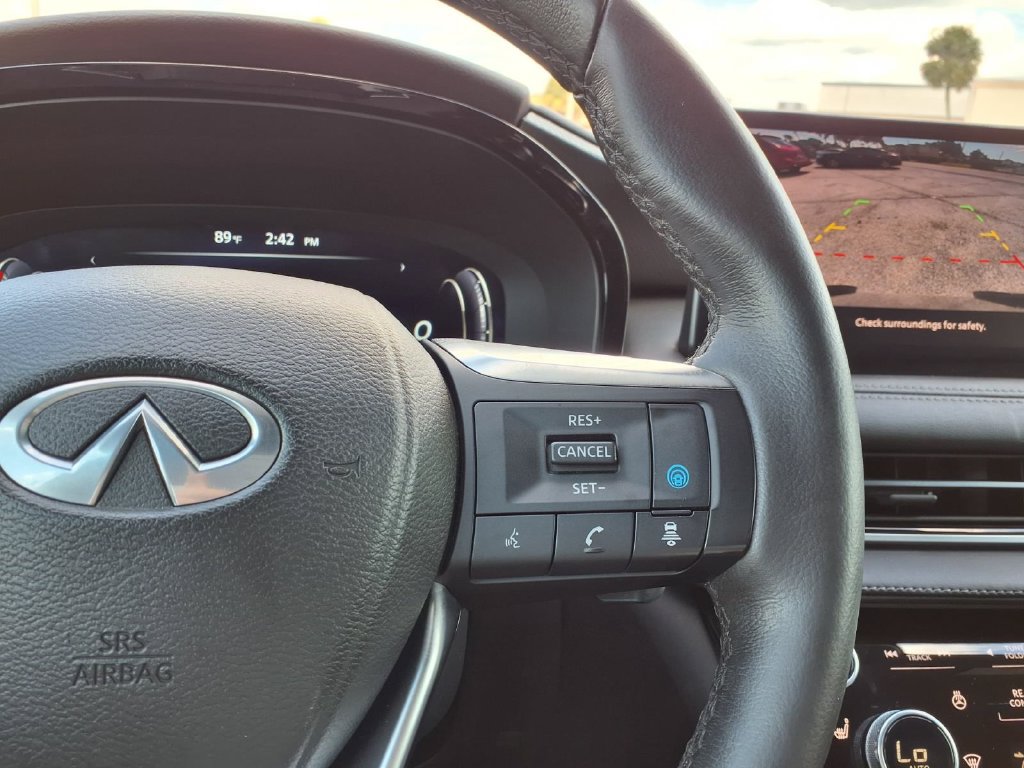 Used 2025 INFINITI QX60 Luxe AWD/4WD image 34