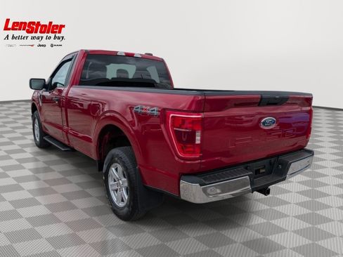Used 2021 Ford F150 XLT w/ Snow Plow Prep Package AWD/4WD image 3