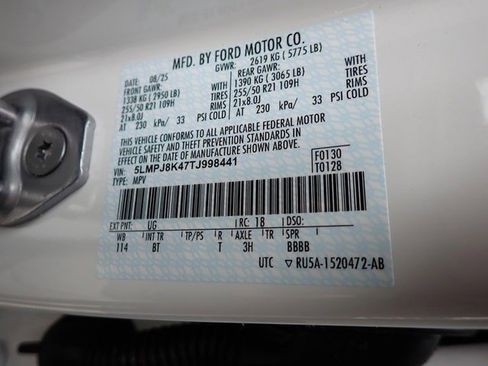 New 2026 Lincoln Nautilus Reserve image 23