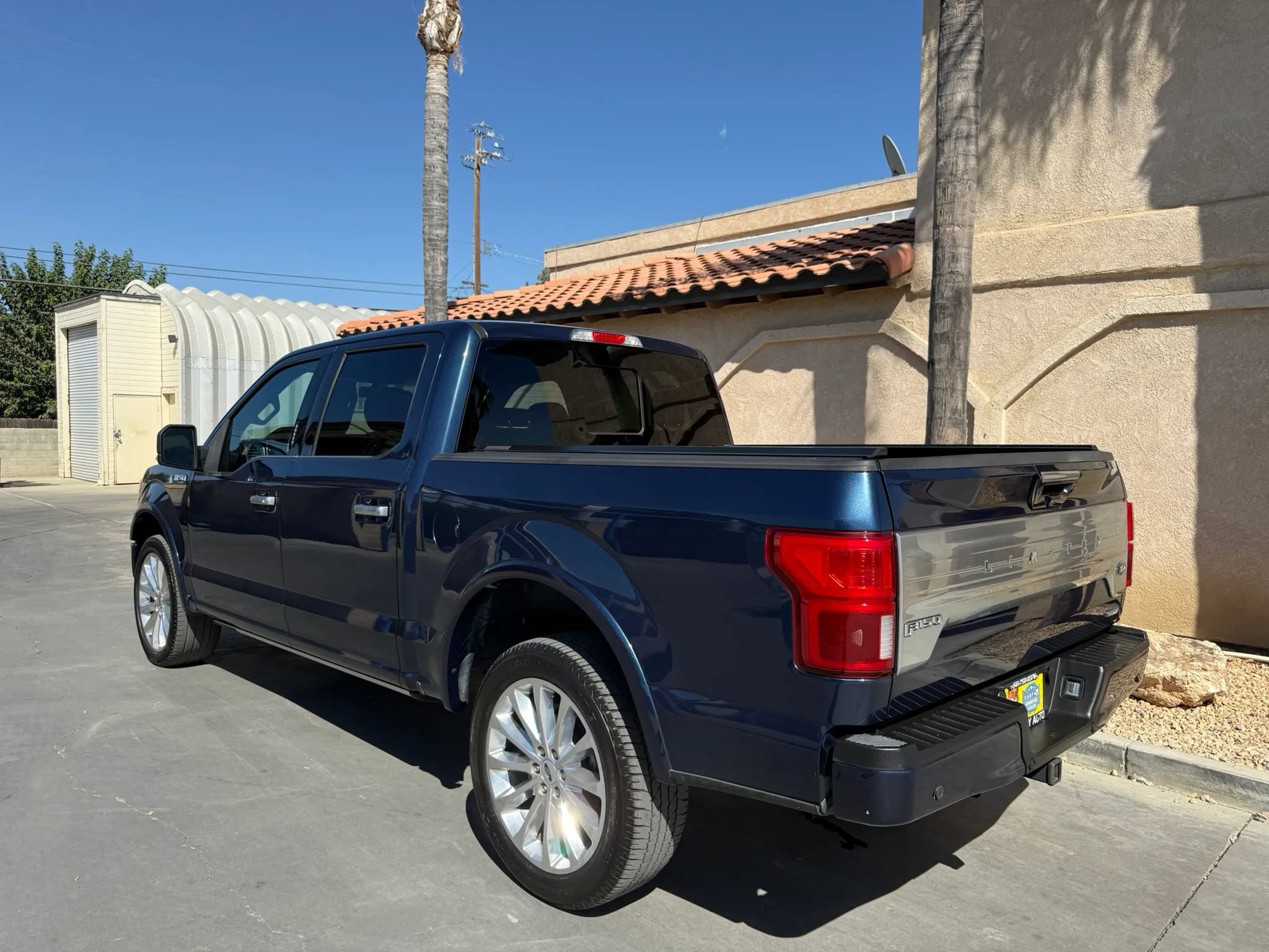 Used 2018 Ford F150 Limited AWD/4WD image 6