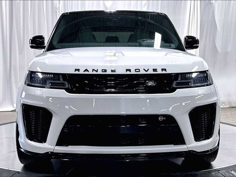 Used 2018 Land Rover Range Rover Sport SVR AWD/4WD image 12