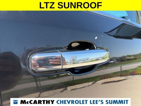 Used 2019 Chevrolet Silverado 1500 LTZ w/ LTZ Premium Package RWD image 28