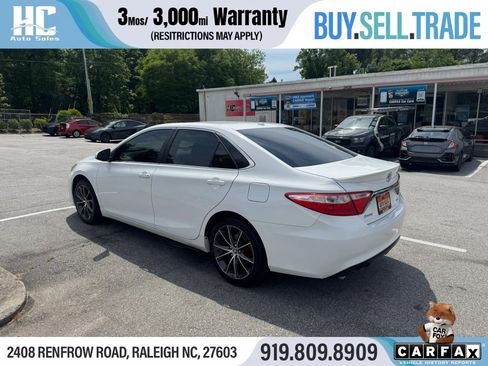 Used 2016 Toyota Camry XSE FWD image 3