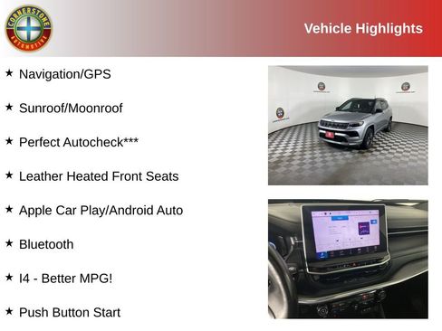 Used 2022 Jeep Compass High Altitude image 2