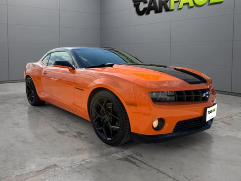 Used 2011 Chevrolet Camaro SS w/ RS Package RWD image 4