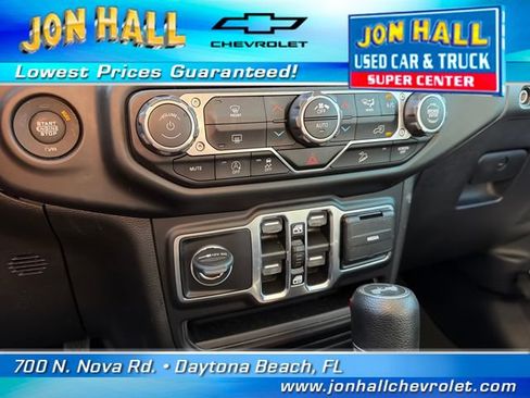 Used 2020 Jeep Wrangler Unlimited Sport S AWD/4WD image 20