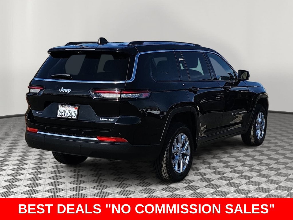Used 2023 Jeep Grand Cherokee L Limited w/ Luxury Tech Group II AWD/4WD image 3
