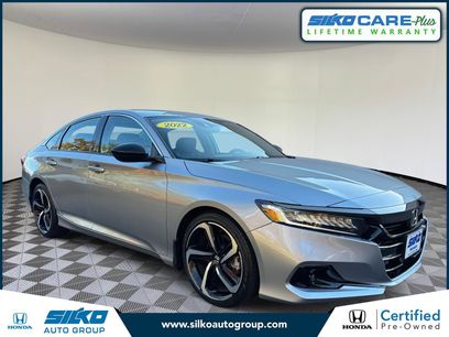 Certified 2022 Honda Accord Sport Special Edition