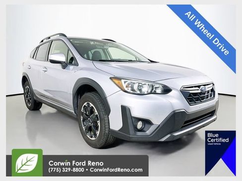 Used 2021 Subaru Crosstrek 2.0i Premium w/ Moonroof Package AWD/4WD image 1