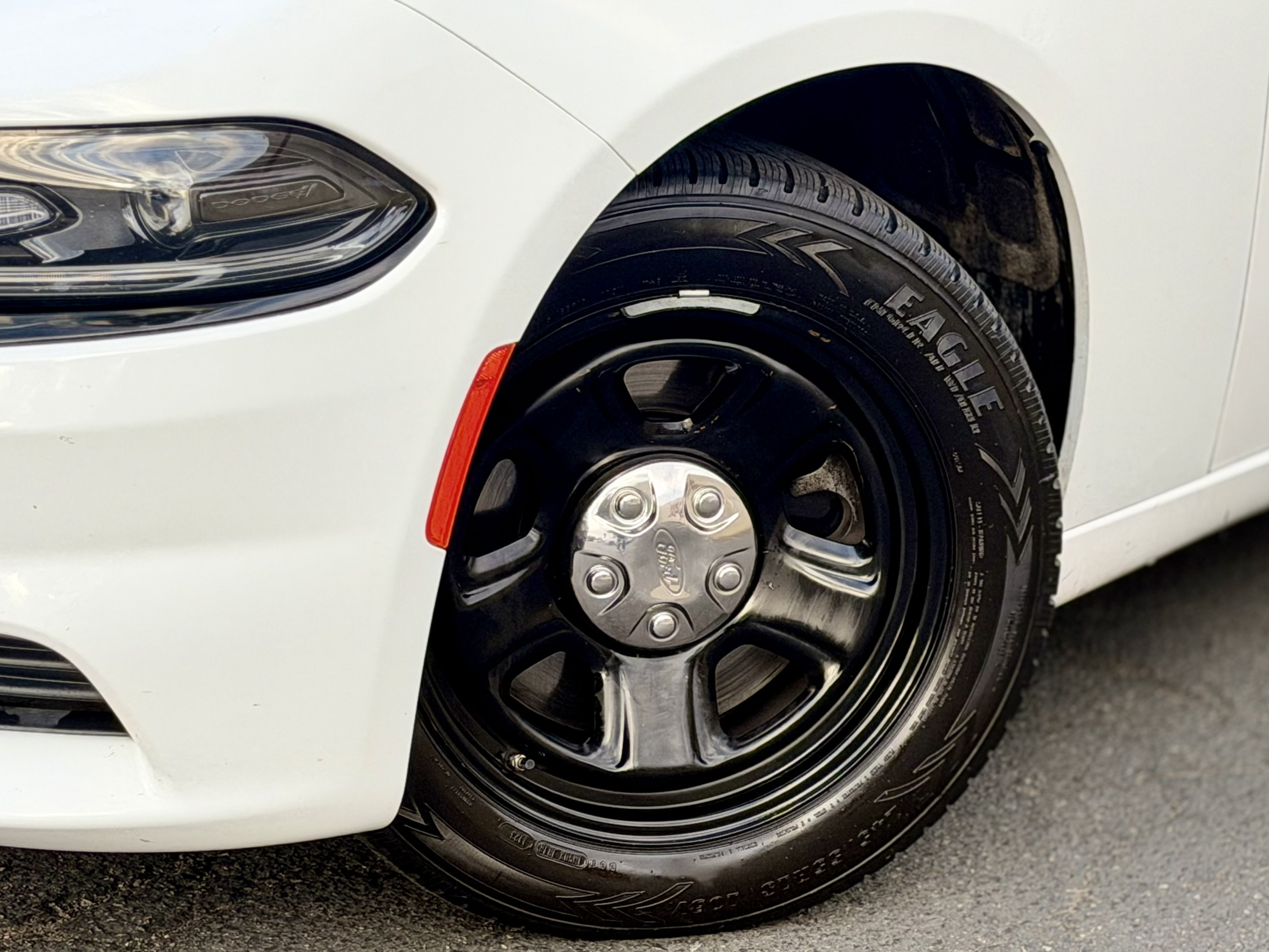 Used 2019 Dodge Charger Police w/ Patrol Package Base Prep RWD image 8